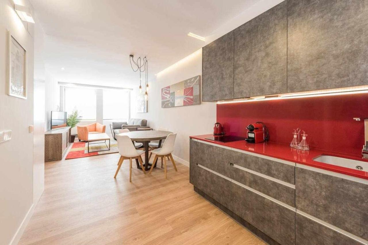 Apartamento Lujo Princesa Gran Via Madrid Exterior photo