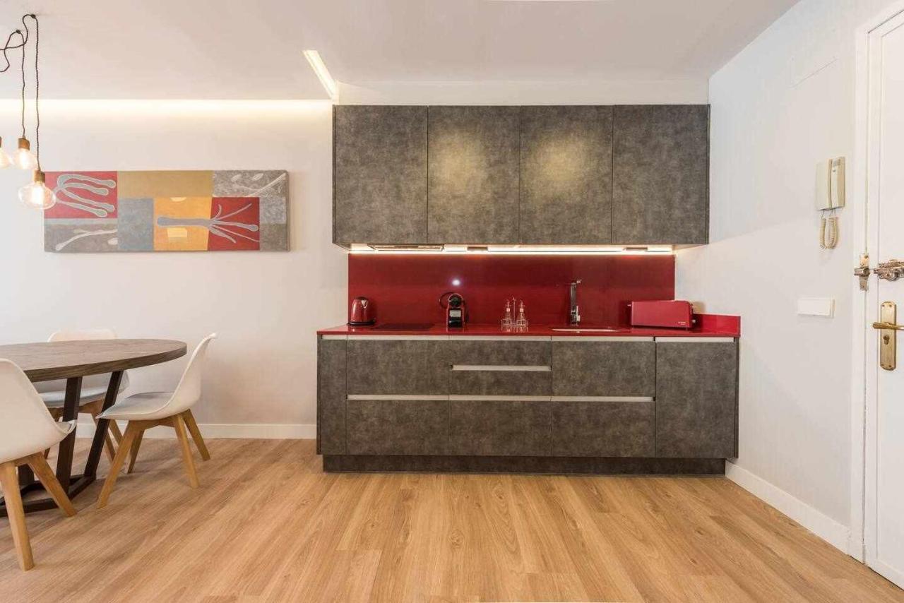 Apartamento Lujo Princesa Gran Via Madrid Exterior photo